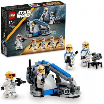 LEGO® Star Wars™ 75359 Bitevní balíček klonovaného vojáka Ahsoky z 332. legie – Zboží Mobilmania