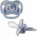 Canpol Babies symetrických silikon Neon Love Baby růžovo žlutá 2 ks – Hledejceny.cz