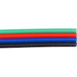 T-Led Plochý RGB 4x0,3mm² 1 m – HobbyKompas.cz