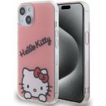 Hello Kitty IML Daydreaming Logo Apple iPhone 13 růžové – Sleviste.cz