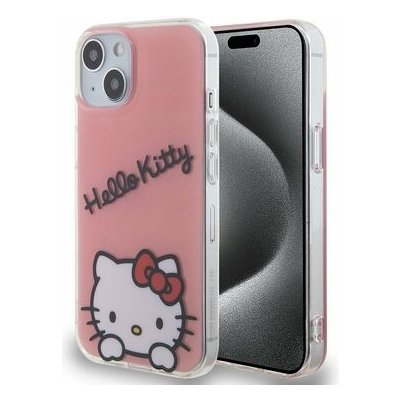 Hello Kitty IML Daydreaming Logo Apple iPhone 13 růžové – Sleviste.cz