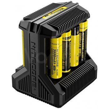 Nitecore Intellicharger i8 pro Li-ion/NiMH baterie 8 slotů