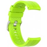 BStrap Silicone Cube řemínek na Huawei Watch GT 42mm, fruit green SHU004C06 – Zbozi.Blesk.cz