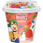 Kostíci Klauníci jogurt jahodový 105 g – Zbozi.Blesk.cz
