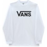 Vans Vans pánské triko Classic Ls bílá/černá – Zboží Mobilmania