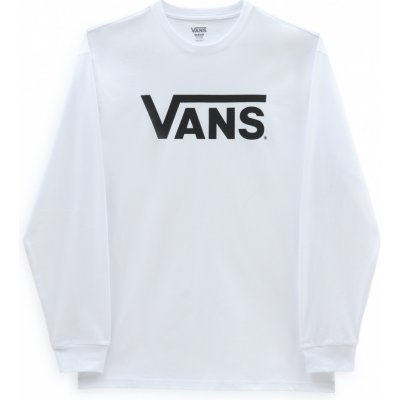 Vans Vans pánské triko Classic Ls bílá/černá – Zboží Mobilmania