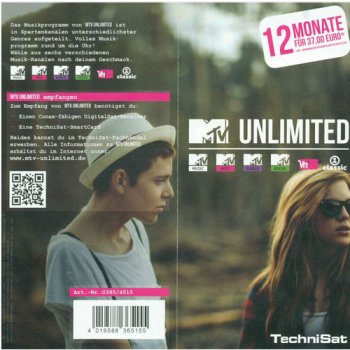 MTV Unlimited 12 měs.