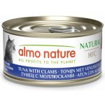 Almo Nature HFC Natural Tuňák a mušle 70 g – Hledejceny.cz