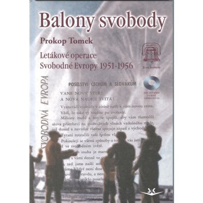 Balony svobody. Letákové operace Svobodné Evropy 1951-1956 Prokop Tomek Svět křídel