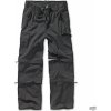 Pánské klasické kalhoty Brandit Savannah trouser black