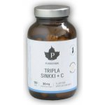 Puhdistamo Triple Zinc 25 mg + Vitamin C 120 kapslí – Hledejceny.cz