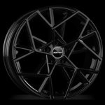 GMP CARTESIO 6.5x16 5x110 ET35 black gloss – Sleviste.cz