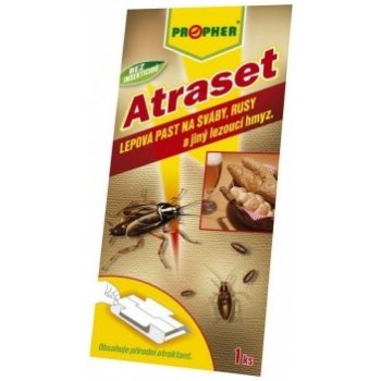 Propher Atraset Lepová past na šváby, rusy a lezoucí hmyz, 1 ks