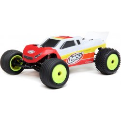 Losi Mini-T 2.0 Brushless RTR červená 1:18