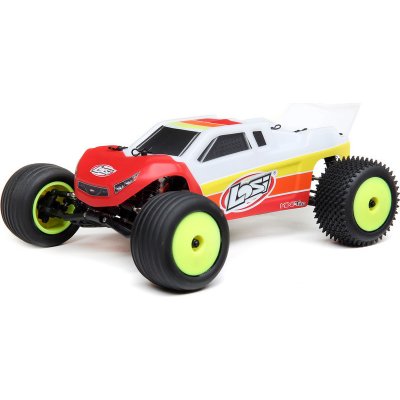 Losi Mini-T 2.0 Brushless RTR červená 1:18 – Sleviste.cz