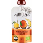 Rudolfs BIO kapsička mango banán a kdoule 110 g – Zboží Dáma