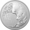 Royal Australian Mint Lunární série Year of the Tiger Rok tygra Lunar RAM 1 oz