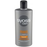 Syoss Men Power šampon pro muže s normálními vlasy 440 ml – Zboží Dáma