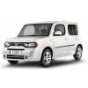 Blatník, podběh, bočnice k vozům RIDER, Ochranné boční lišty na dveře, Nissan Cube II, 2009-2014