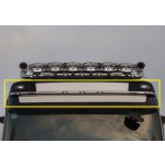 Nerezový rám Kelsa VisorBar pro Volvo FH 2013-2020 Globetrotter
