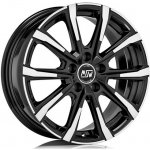 MSW 79 7,5x18 5x112 ET25 gloss black polished – Sleviste.cz