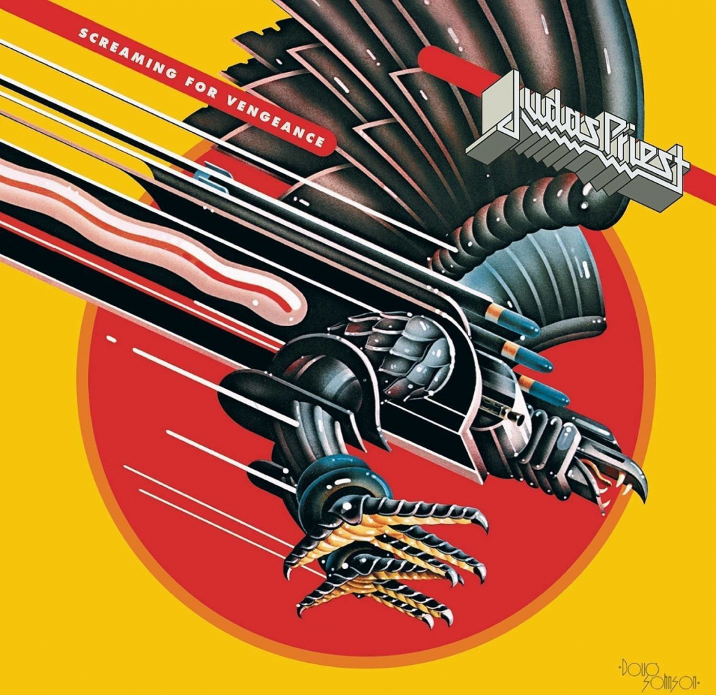 Judas Priest: Screaming For Vengeance LP