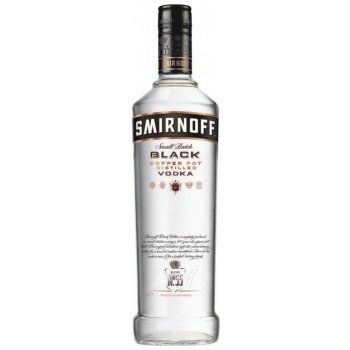 Smirnoff BLACK 1 l (holá láhev)