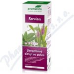 Aromatica Stevian jitrocelový sirup se stévií 210 ml – Hledejceny.cz