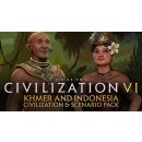 Civilization VI: Khmer and Indonesia Civilization Scenario Pack