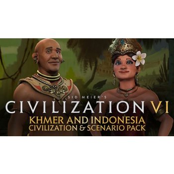 Civilization VI: Khmer and Indonesia Civilization Scenario Pack