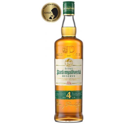 Stará Myslivecká Žitná Reserve 4y 40% 0,7 l (holá láhev) – Zboží Dáma