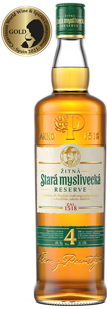 Stará Žitná Myslivecká Reserve 40% 0,7 l (holá láhev)