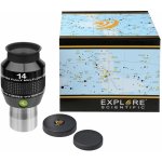 Explore Scientific 82° Ar 14mm 1,25" – Zbozi.Blesk.cz