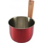 OPA Lumo vědro do sauny 5 l vínově červené – Zboží Dáma