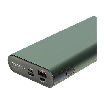 4smarts VoltHub Enterprise 2 130W Quick Charge 3.0 a PD 20000 mAh zelená