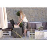 Prosperplast BOXE RATO PLUS 290 l hnědá – Zboží Dáma