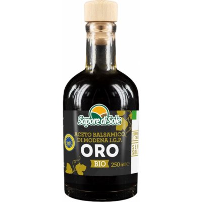 Aceto Balsamico di Modena IGP Bio 250 ml – Zboží Dáma