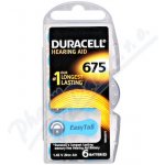 Duracell Easy Tab 6ks DA675P6 – Hledejceny.cz