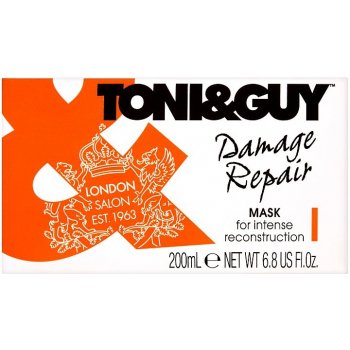 Toni & Guy intenzivní maska pro poškozené vlasy (Reconstruction Mask) 200 ml