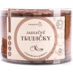 Natural Jihlava Bioprodukt JT Jablečné trubičky s karobovou polevou 540 g – Hledejceny.cz