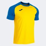 TEAMWORK SHORT SLEEVE T-SHIRT YELLOW-ROYAL BLUE – Zbozi.Blesk.cz