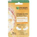 Garnier oční maska se šťávou z pomeranče a kyselinou hyaluronovou 6 g – Zboží Dáma