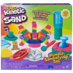 Kinetic sand Spin Master ultimátní sada písku s nástroji – Hledejceny.cz
