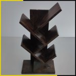 Nazar-Shop s.r.o. Knihovna, Tmavě hnědá – Zboží Dáma