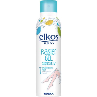 Elkos gel na holení pro ženy s citlivou pokožkou 200 ml – Zbozi.Blesk.cz