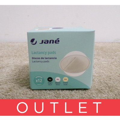 JANÉ Vložky do podprsenky pratelné 12 ks – Sleviste.cz