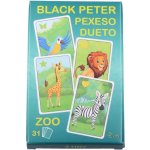 Deny Černý Petr Pexeso Dueto 3v1: ZOO – Sleviste.cz