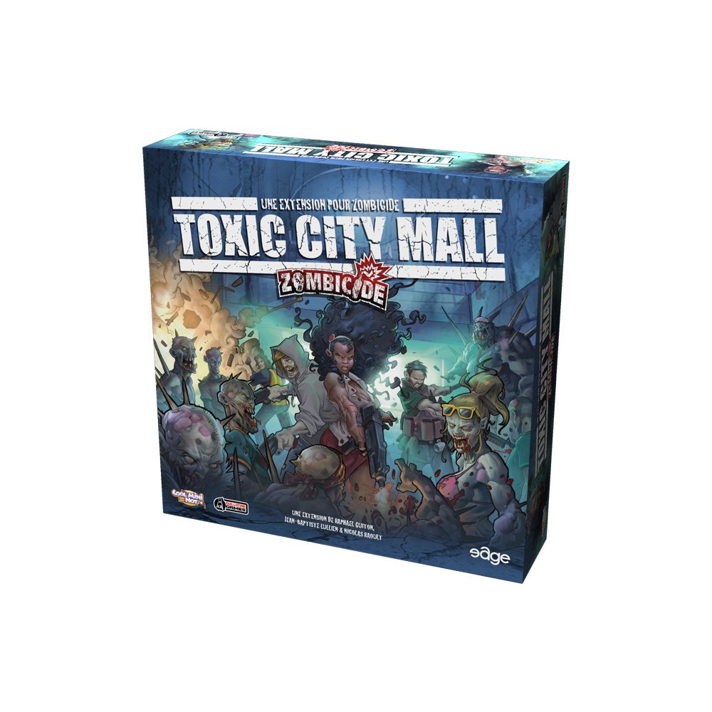 Gg Zombicide Toxic City Mall Heureka Cz