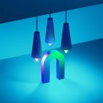 Niceboy ION SmartBulb RGB E14 6W set 3ks – Hledejceny.cz