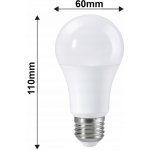 Berge LED žárovka E27 11W s mikrovlnným senzorem pohybu a soumraku neutrální bílá Z-S-E27-11W-4000K – Zboží Mobilmania